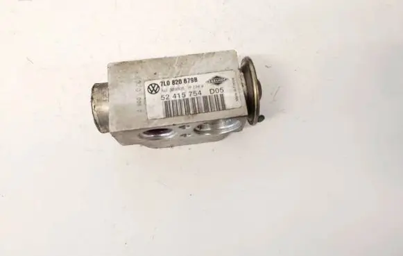 Audi Q7 4L Air conditioning (A/C) expansion valve 7l0820679b