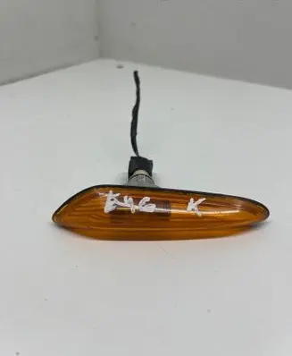 Front fender indicator light