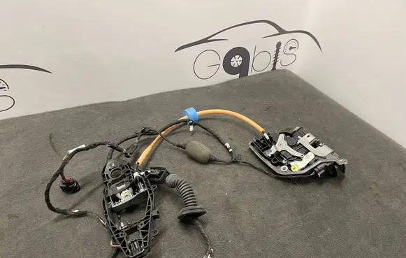 BMW 5 G30 G31 Rear door lock 7477689 5122 18283810