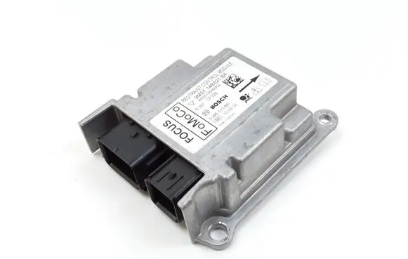 Ford Focus Airbag control unit/module 0285010687 9M5T14B321BA 6S0013549302