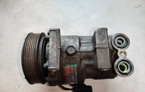 Mazda 2 Air conditioning (A/C) compressor (pump) 2S6119D629AE SD6V12 05591811360