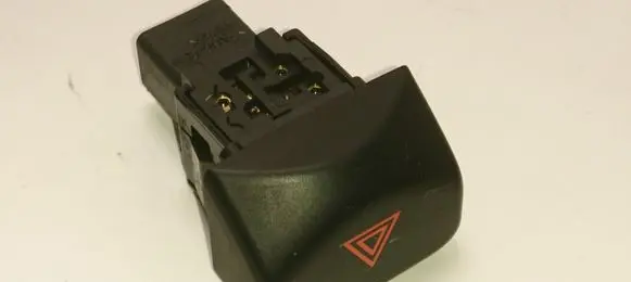 Hazard light switch