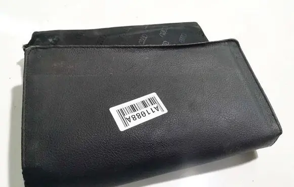 Audi A6 S6 C5 4B Owners service history hand book 