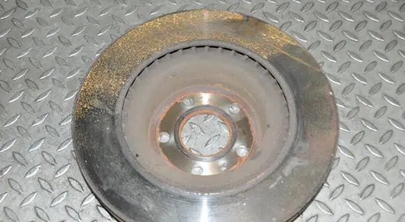 Tesla Model S Front brake disc