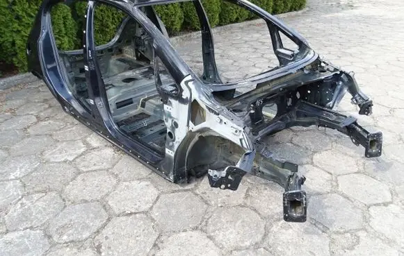 Opel Corsa E Front quarter panel 