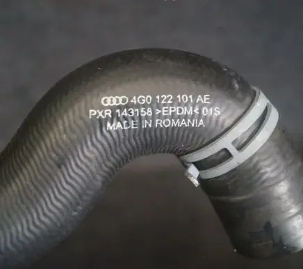 Audi A6 S6 C7 4G Engine coolant pipe/hose 4G0122101AE