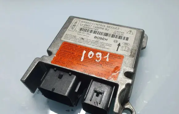 Ford Focus Airbag control unit/module 4M5T14B056BJ 650056437901 0285001552