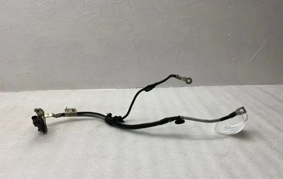 Peugeot 3008 II Negative earth cable (battery) 9816218180