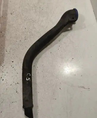 Citroen C5 Window washer liquid tank fill tube 9632659780