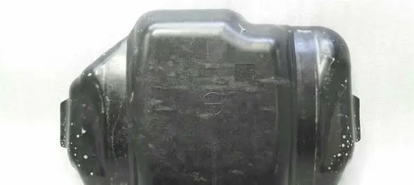 Porsche 718 Cayman 982 982c Engine splash shield/under tray 9P1201975A
