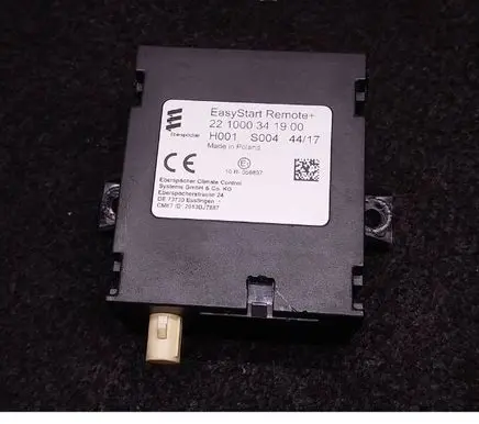 Renault Megane IV Auxiliary heating control unit/module 221000341900