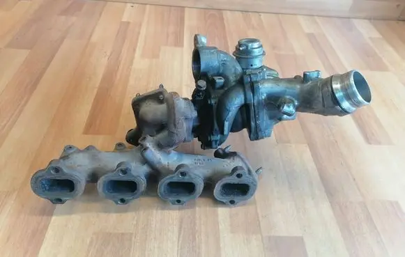 Renault Espace V (RFC) Turbo GT12362 107692R 144105312R