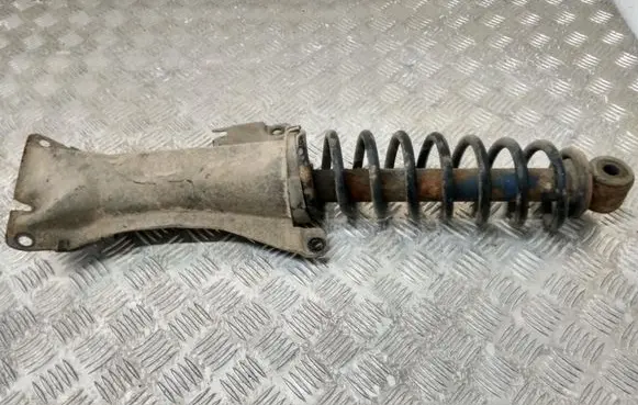 Audi 80 90 S2 B4 Rear shock absorber with coil spring 3A0512342C
