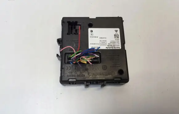 Other control units/modules