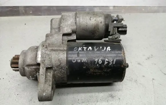 Volkswagen Polo IV 9N3 Starter motor 02T911023 0001120406
