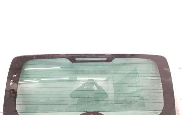 Fiat Scudo Rear windscreen/windshield window 43R000501 AS3