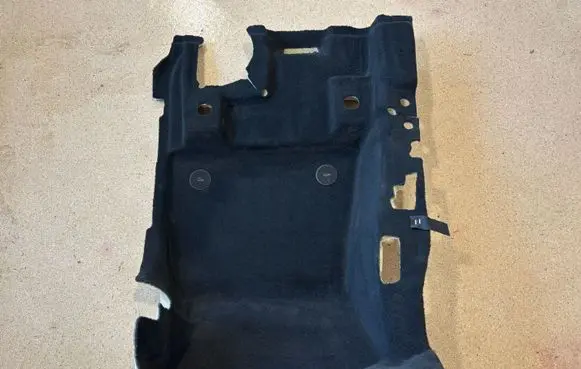 BMW X5 G05 Front floor carpet liner 9483128