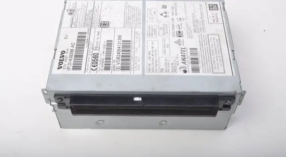 Navigation unit CD/DVD player