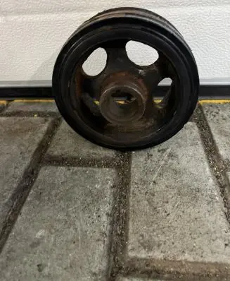 Mercedes-Benz E W211 Crankshaft pulley D9460