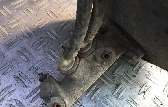 Fiat Bravo - Brava Master brake cylinder