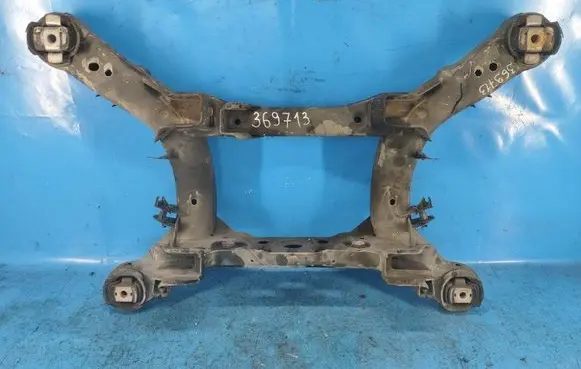 Mercedes-Benz GL X166 Rear coil spring A1663500032