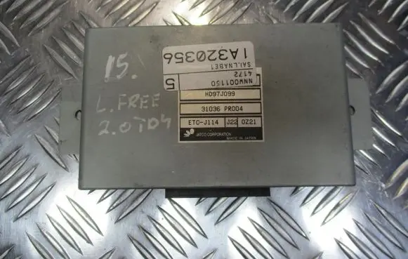 Land Rover Freelander Engine control unit/module