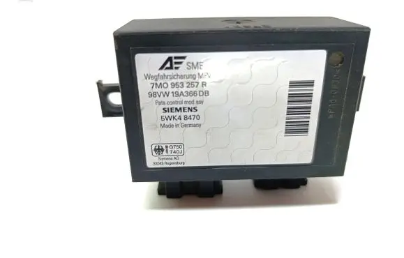 Immobilizer control unit/module