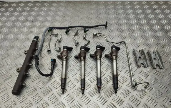 Ford Transit Custom Fuel injection system set BK2Q9K546AG BK2Q9D280AB BK2Q9B395BA