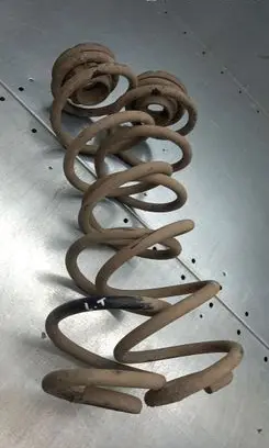 Volkswagen Golf IV Rear coil spring