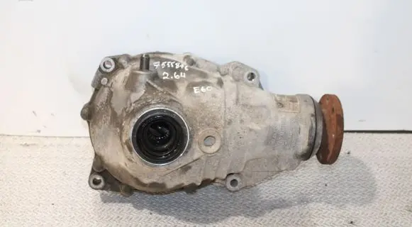 BMW 5 E60 E61 Front differential 7555876 264