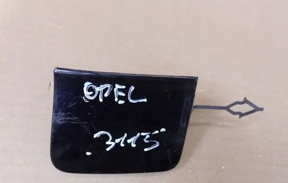 Opel Crossland X Front tow hook cap/cover 39097383