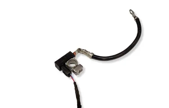 Mercedes-Benz Vito Viano W638 Negative earth cable (battery) A0009055903