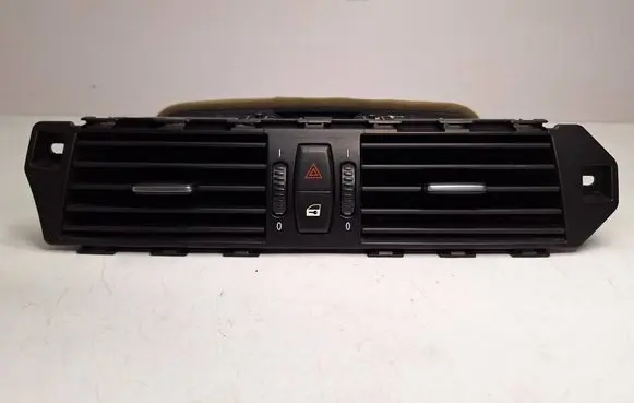BMW 5 E60 E61 Dash center air vent grill 9112206 64229112206