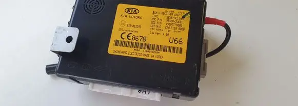 KIA Sportage Other control units/modules