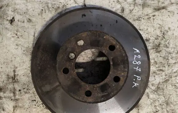 BMW 3 GT F34 Front brake disc