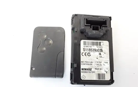 Renault Scenic II - Grand scenic II Ignition lock
