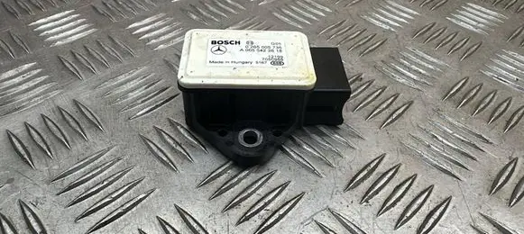 Mercedes-Benz E C207 W207 ESP acceleration yaw rate sensor A0055422618 0265005735