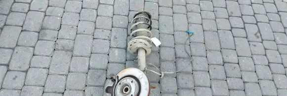Peugeot 208 Front wheel hub spindle knuckle