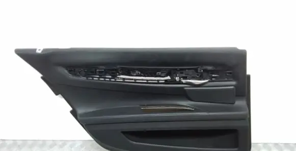 BMW 7 F01 F02 F03 F04 Rear door card panel trim