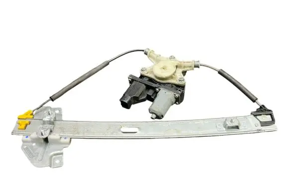KIA Rio Front door window regulator with motor 824601W010