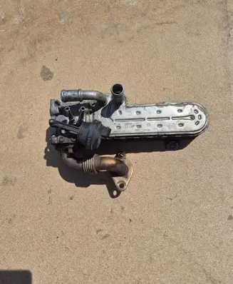 Audi A3 S3 8P EGR valve cooler 036131513J