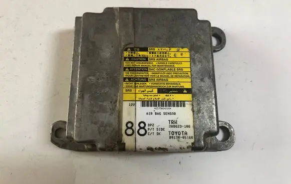 Toyota Avensis T250 Airbag control unit/module 8917005160 208623106