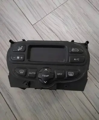 Peugeot 307 Climate control unit 96430991XT