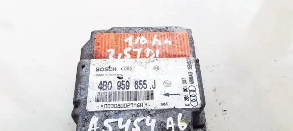 Audi A6 S6 C5 4B Airbag control unit/module 4B0959655J 0285001307