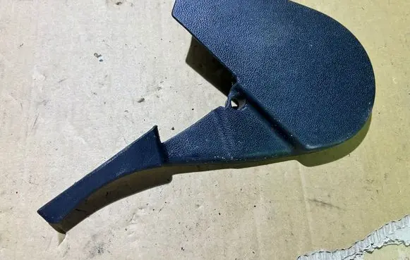 Mercedes-Benz R W251 Front driver seat rail trim A2519182330