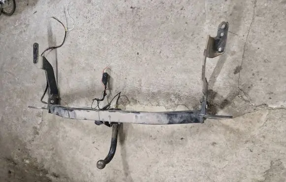 Citroen C4 I Picasso Tow bar set 