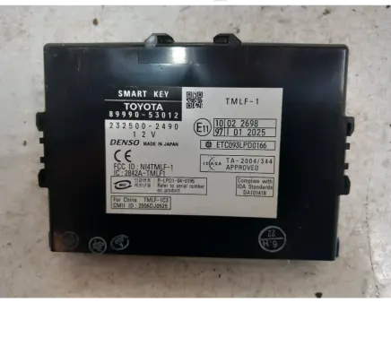 Lexus IS 220D-250-350 Door central lock control unit/module 8999053012 2325002490