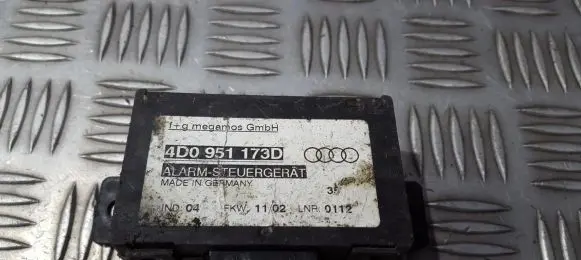 Audi A8 S8 D2 4D Other control units/modules 4d0951173d