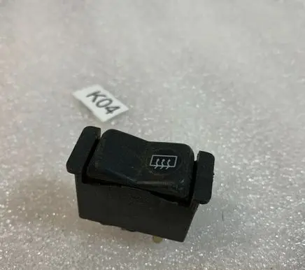 Mercedes-Benz SL R107 Windscreen/window heater switch A0008206010