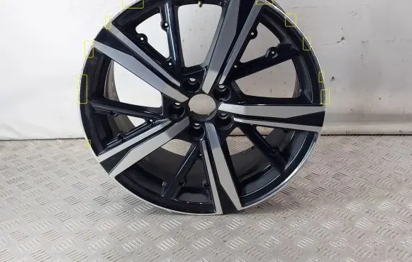 Peugeot 308 R18 alloy rim 9835058180 9835058181XY